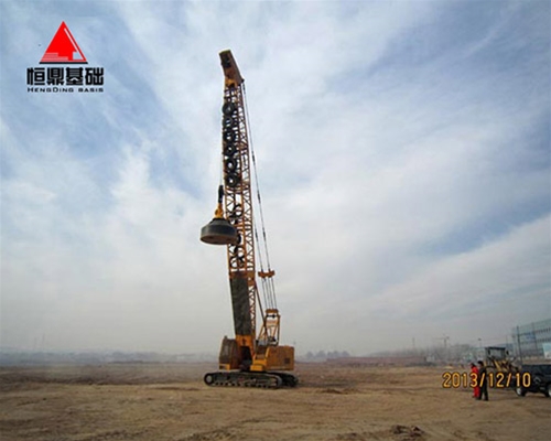 北京金兆博高強度緊固件公司強夯工程